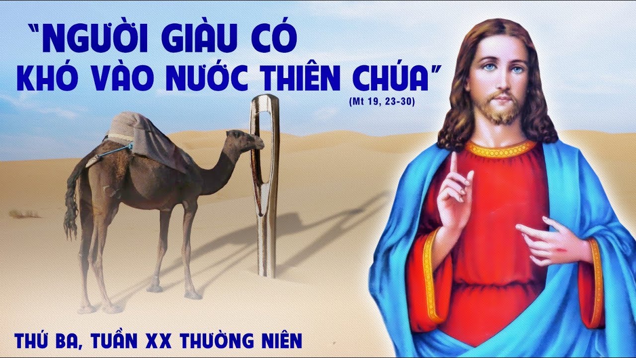 Thứ Ba Tuần XX Mùa Thường Niên - Năm C